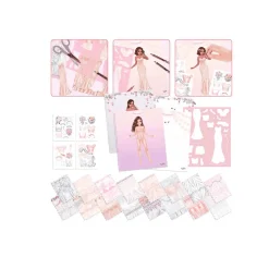 Create your Wedding Special TOPModel colouring book