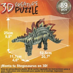 Creature Puzzle 3 Stegosaurus