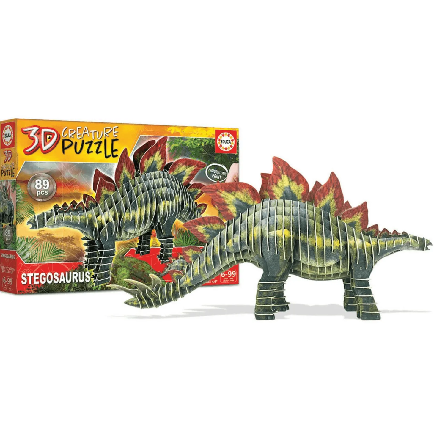 Creature Puzzle 3 Stegosaurus