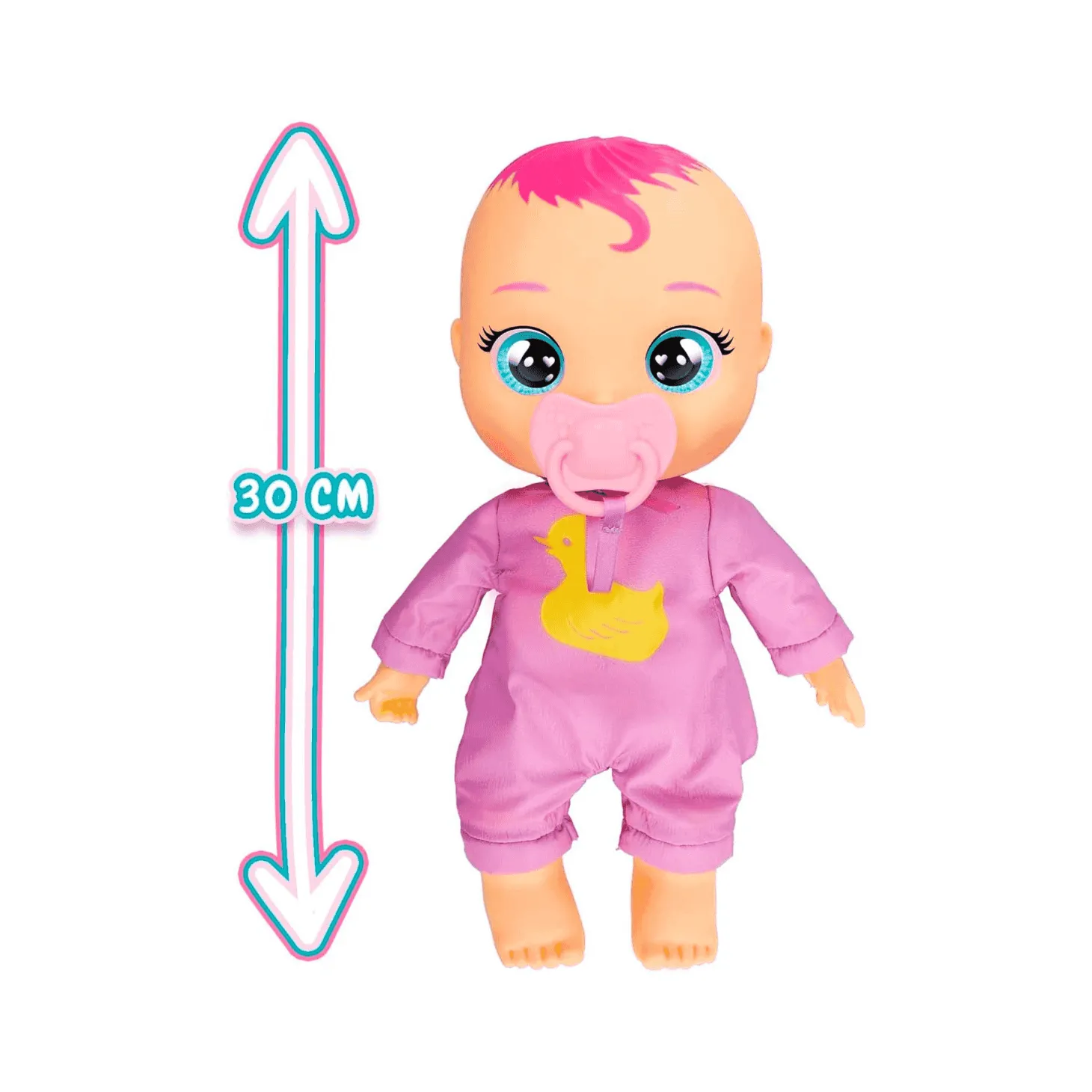 Cry Babies Recién Nacida Hora del Baño Zoe