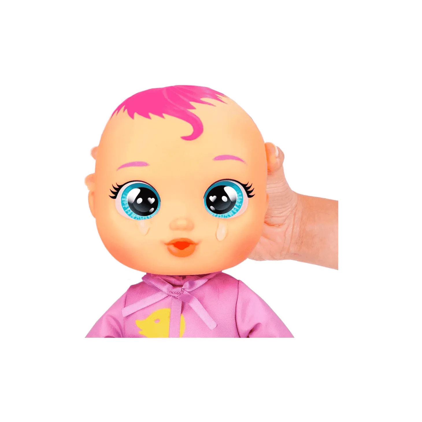 Cry Babies Recién Nacida Hora del Baño Zoe