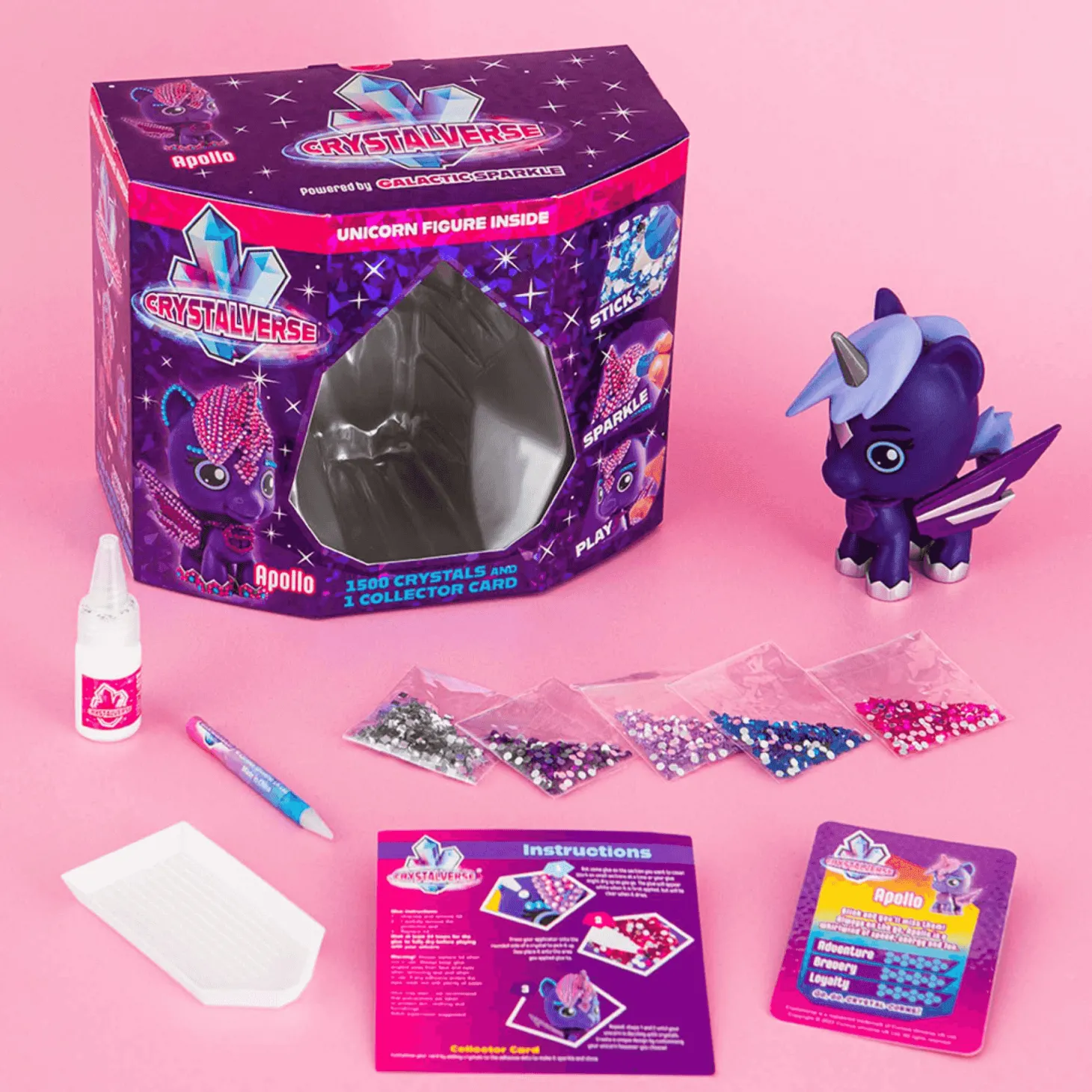 Crystalverse Classic Apollo