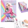 Cuaderno Colorear Topmodel