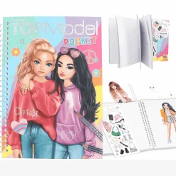 Cuaderno Colorear Topmodel