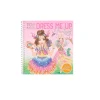 Cuaderno con calcomanías TOPModel Dress me up
