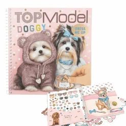 Cuaderno Con Calcomanias Topmodel Dress