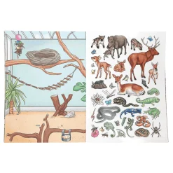 Cuaderno Create Your Animal World