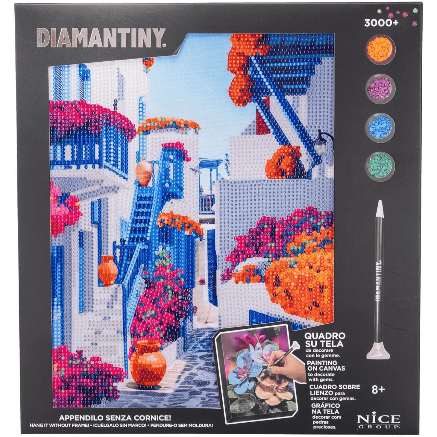 Cuadro Diamantiny Level Up Surtido 2