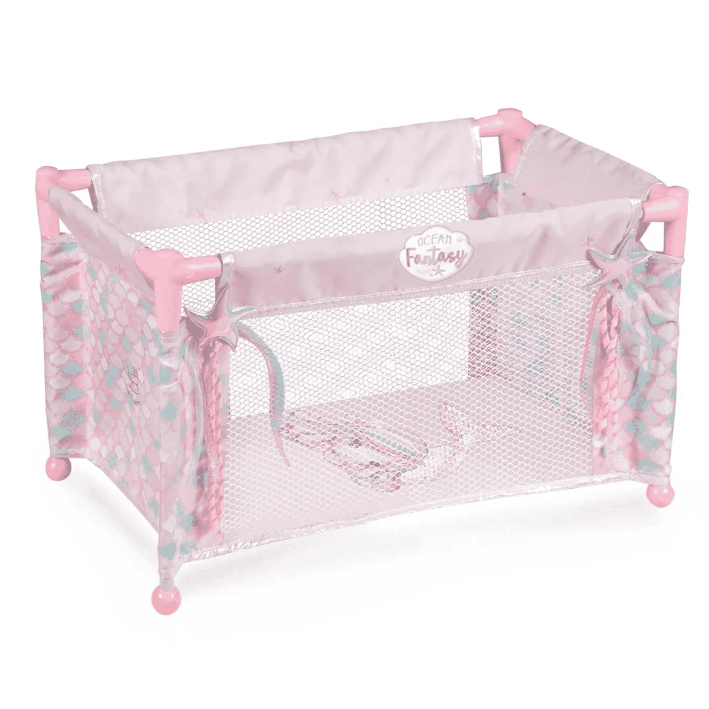 Cuna de Viaje Muñecas Ocean Fantasy