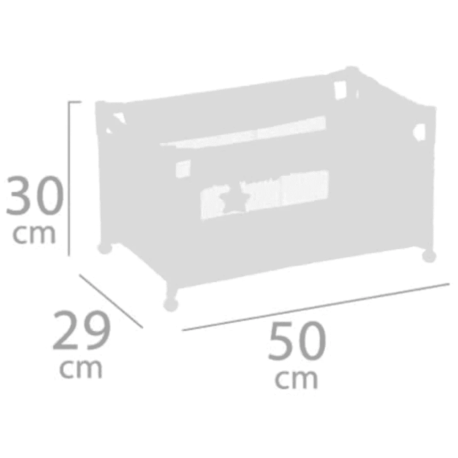 Cuna de Viaje Muñecas Ocean Fantasy
