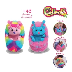 Curlimals Bugs Famosa