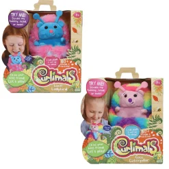 Curlimals Bugs Famosa