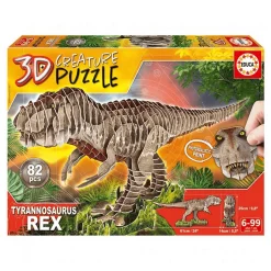 3D Creature Puzzle T-Rex