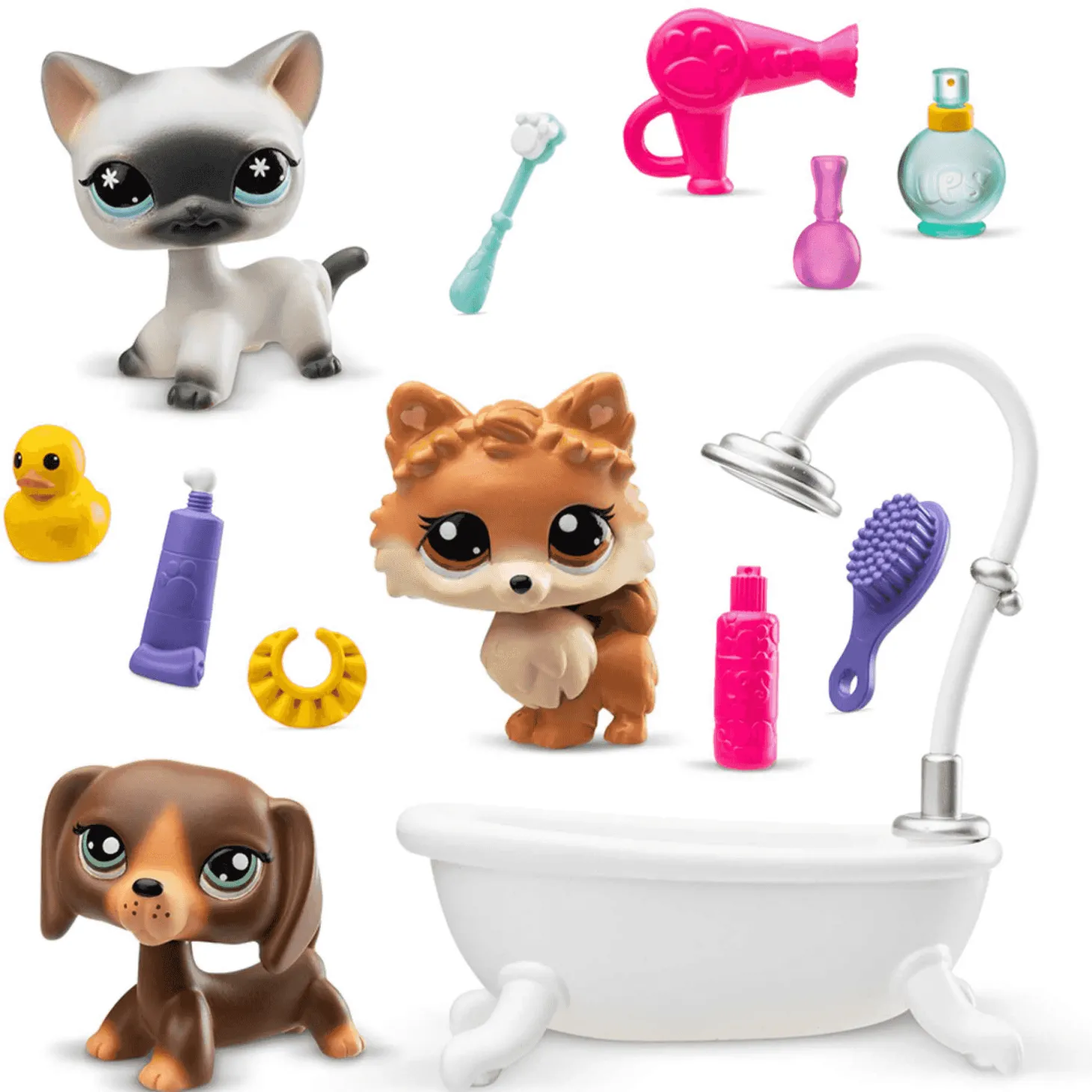 Día de Spa Kit de Mascotas LPS