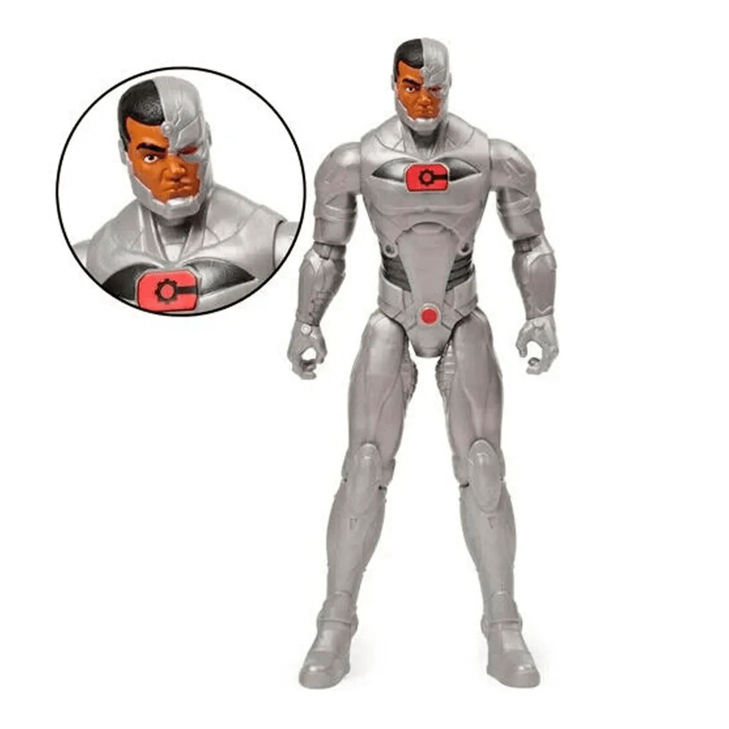 DC Cómics Figura de 30 CM de Cyborg