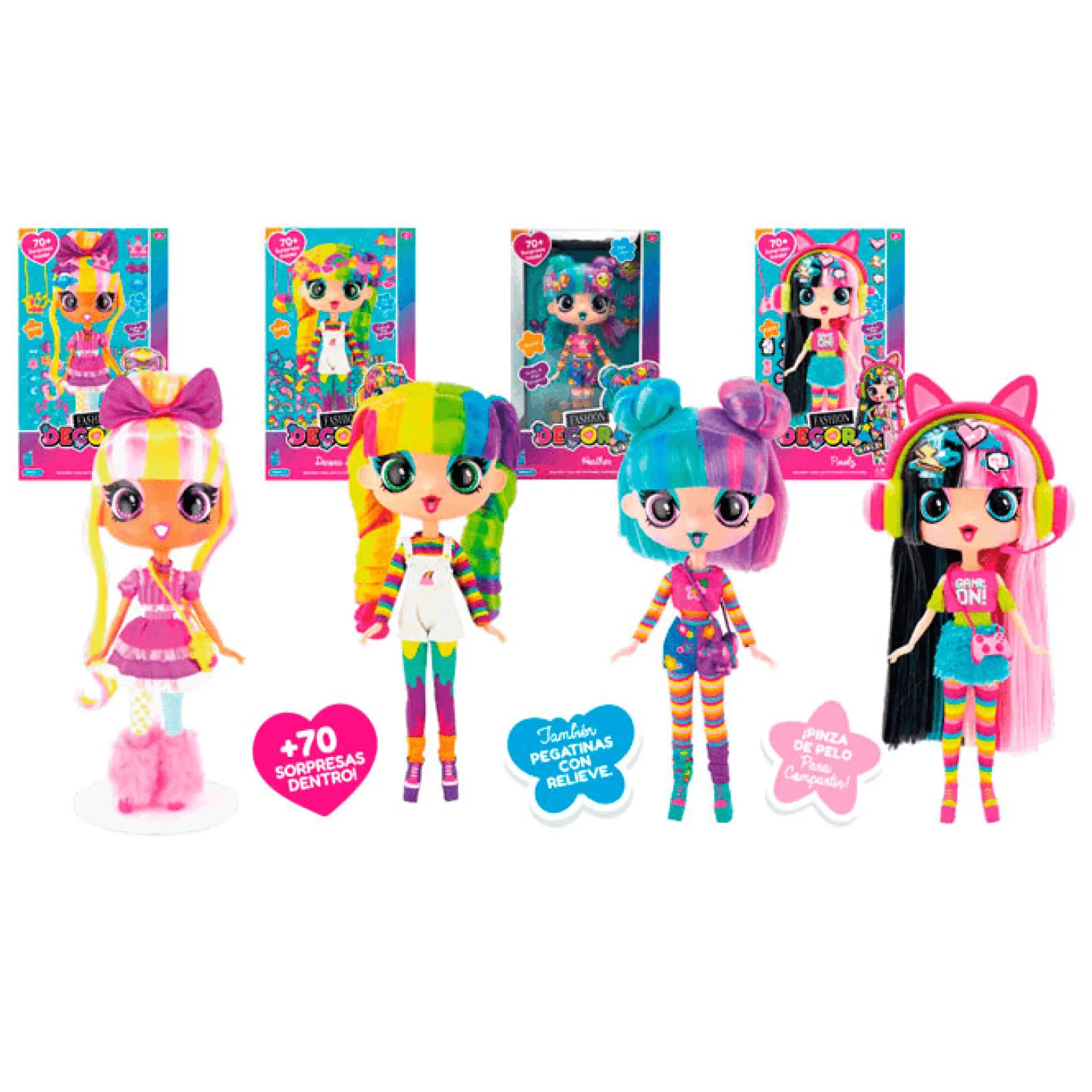 Decora Fashion Doll 28 cm W2