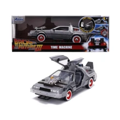 DeLorean Regreso al Futuro III 1:24