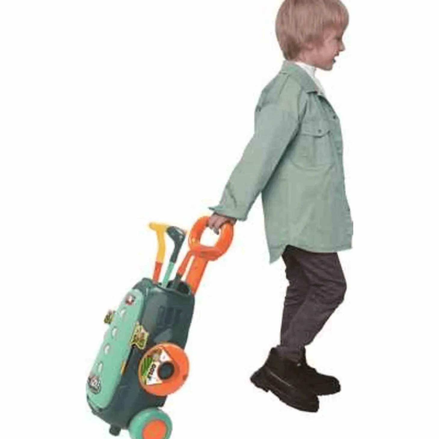 DeporWow | Carrito de Golf Verde