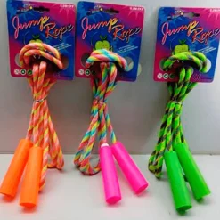 DeporWow Cuerda Neón para Saltar a la comba