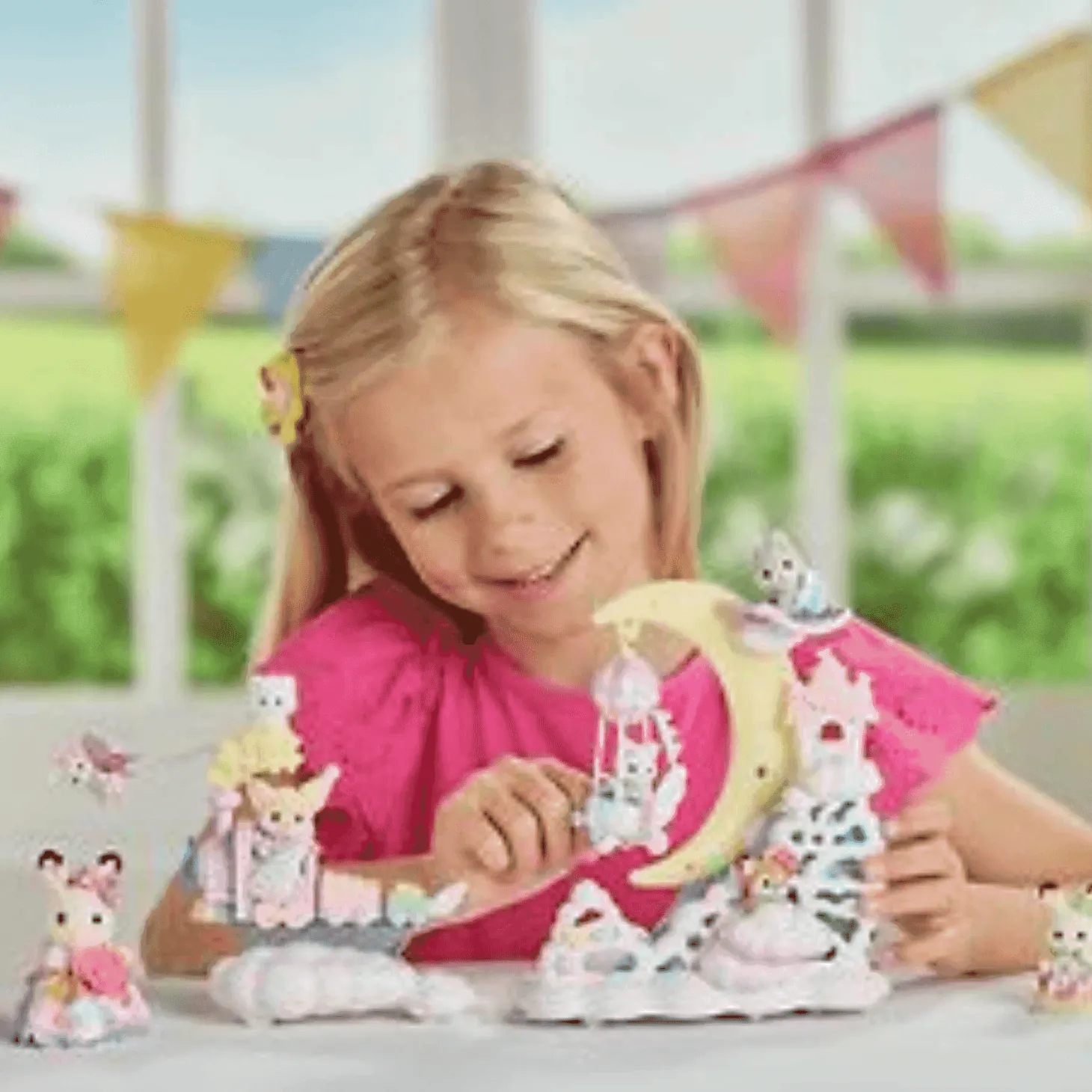 Desfile de Ensueño Sylvanian Families