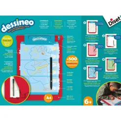 Dessineo Personajes Juguete para aprender a dibujar