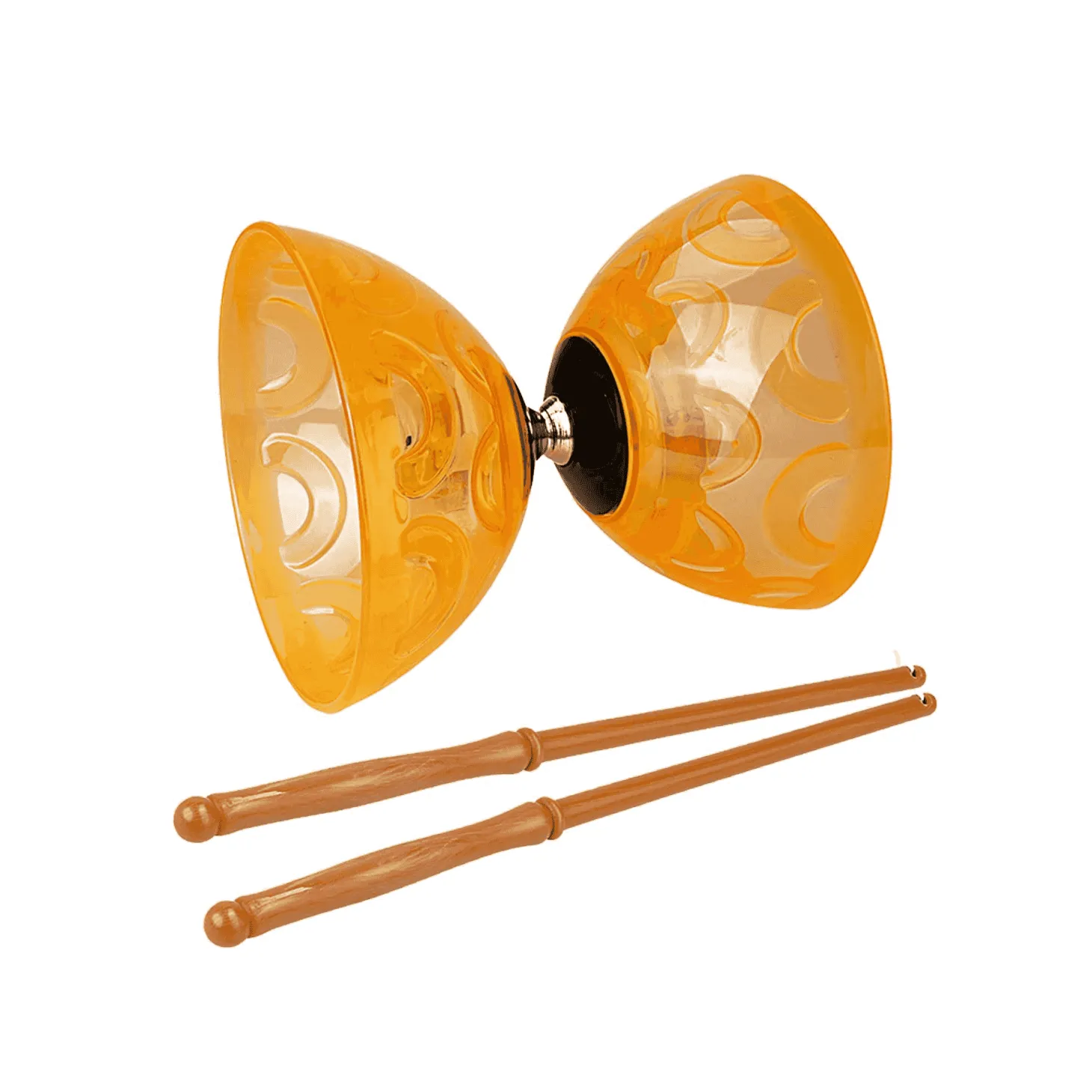 Diabolo con luces surtido