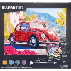 Diamantiny Quadro S 4 surtidos