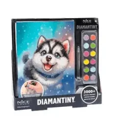 Diario Crystal Art Diamantiny Level Up 12