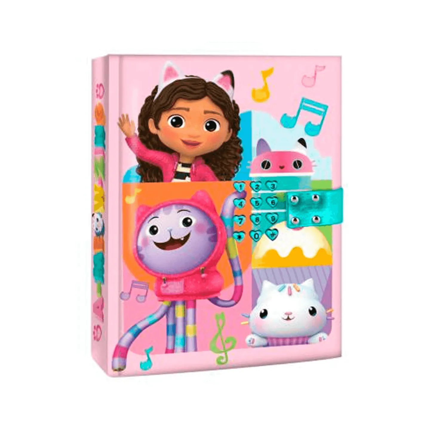 Diario Secreto Gabbys con Sonido