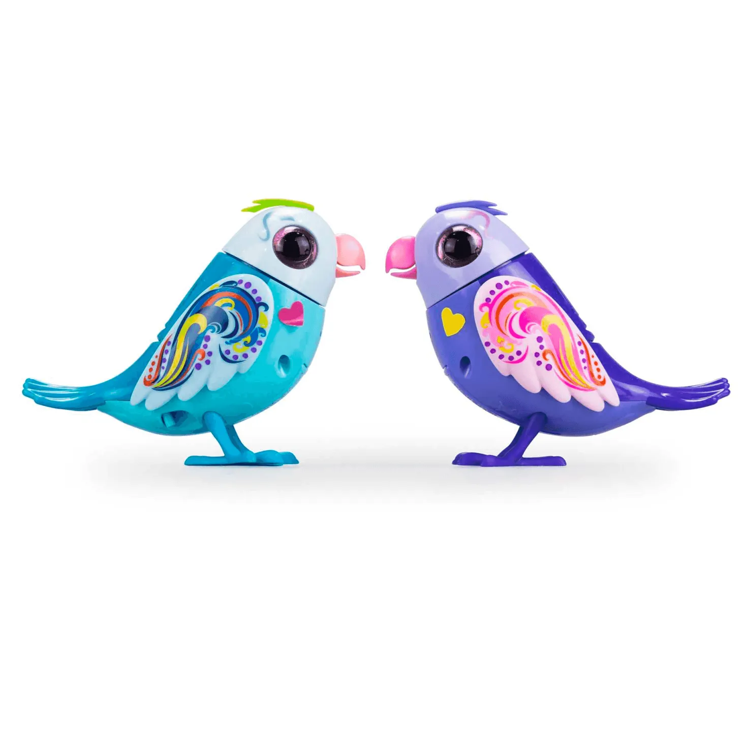Digibirds Pack De 2 Y Casita