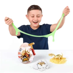 Dino FossilFind Mini Surpr EGG S1 de Robo Alive