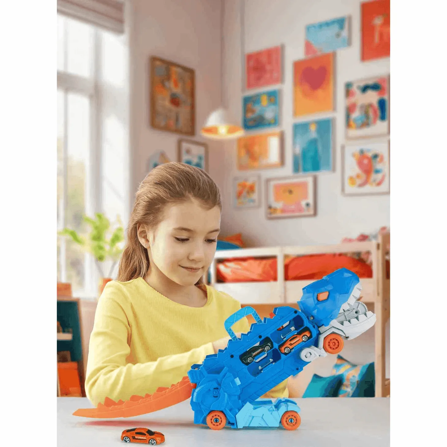 Dino Truck 2 en 1 de Motor Planet