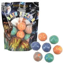 Dino World bombas de baño Galaxy
