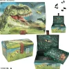 Dino World Cofre Del Tesoro Con Codigo,