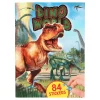 Dino World Con Pegatinas En Relieve