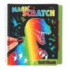 Dino World Magic Scratch Book Nuevo