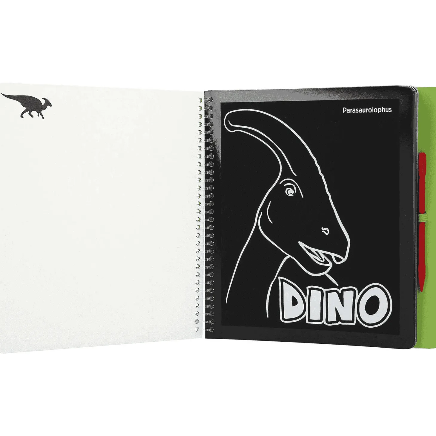 Dino World Magic Scratch Book Nuevo