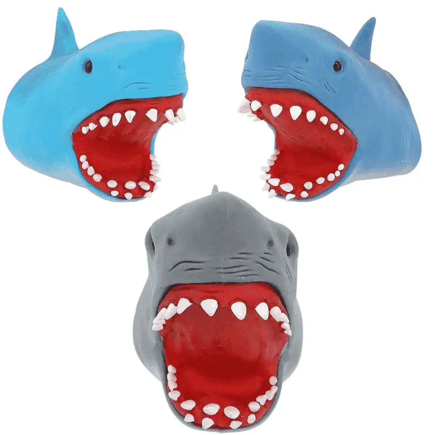 Dino World marioneta tiburón underwater