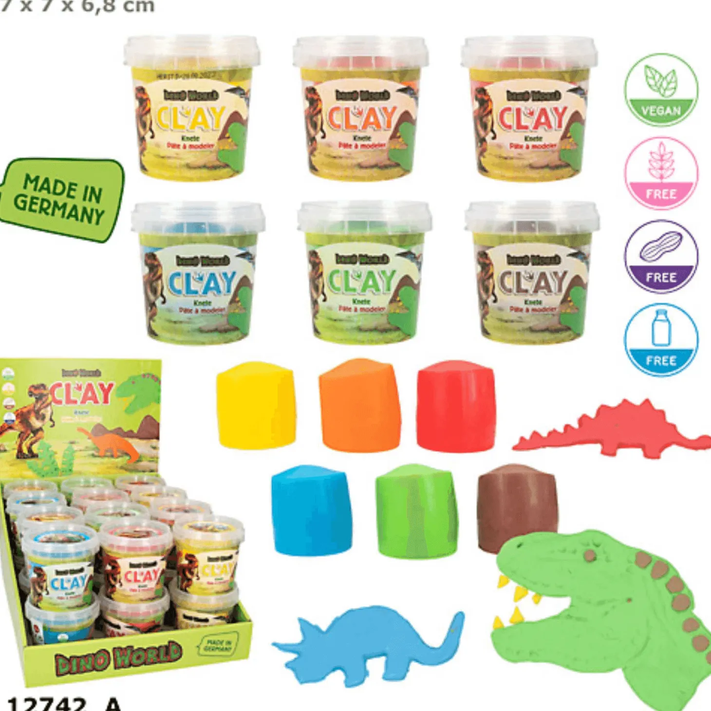 Dino World Plastilina