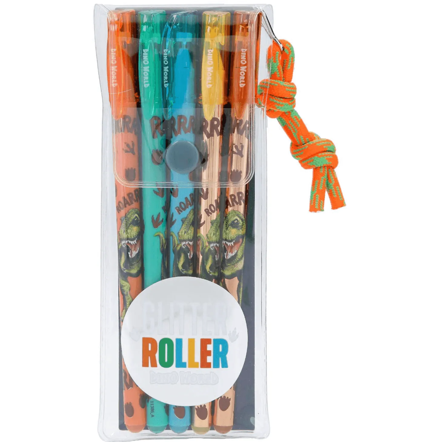 Dino World Set Rollers De Gel