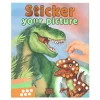 Dino World Sticker Your Picture