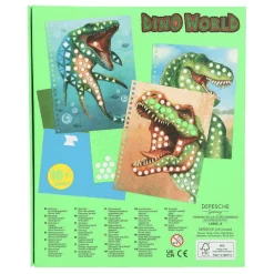 Dino World Sticker Your Picture