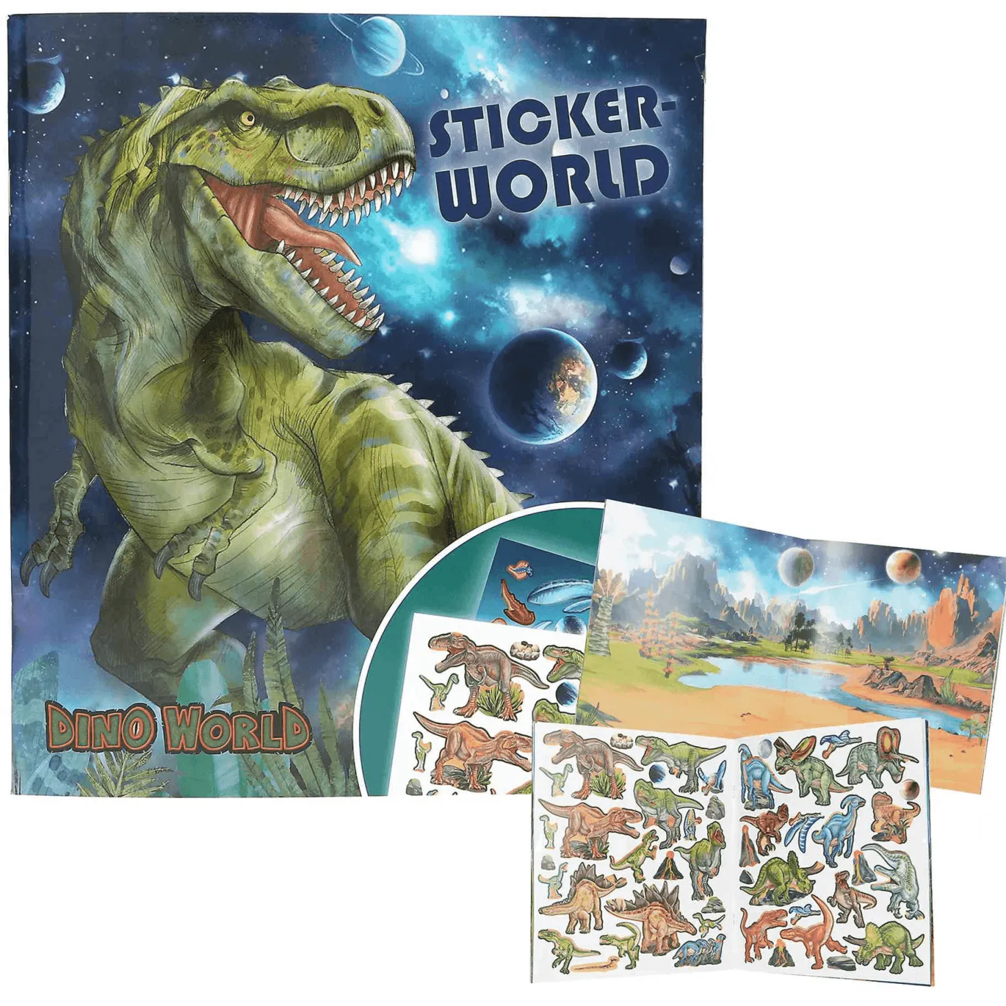 Dino World Stickerworld Galaxy