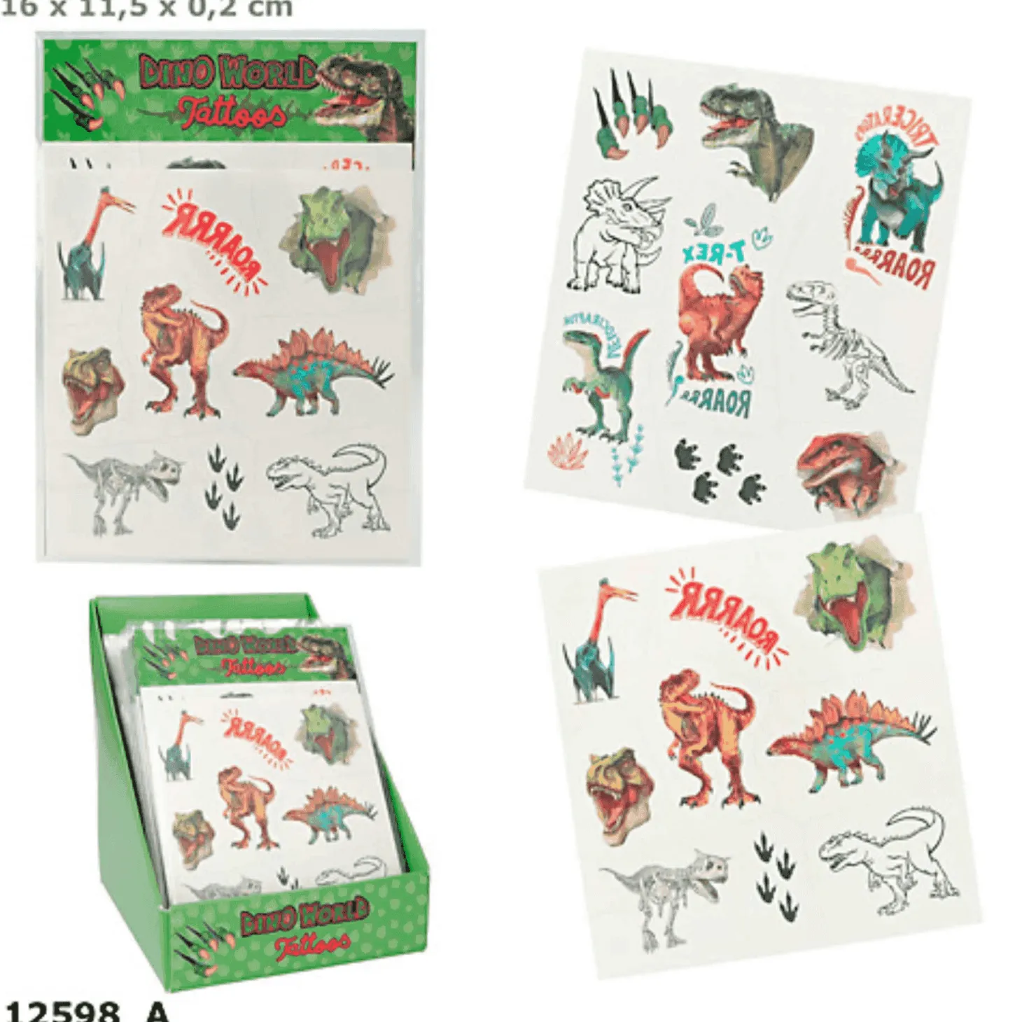 Dino World Tattoos