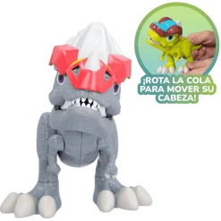 Dinobytes Pary Gris Figura Acción IMC