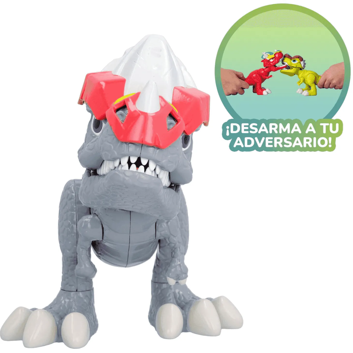 Dinobytes Pary Gris Figura Acción IMC