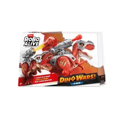 Dinosaurio Robo Alive Dino Wars T-Rex con Armadura y Lanzador