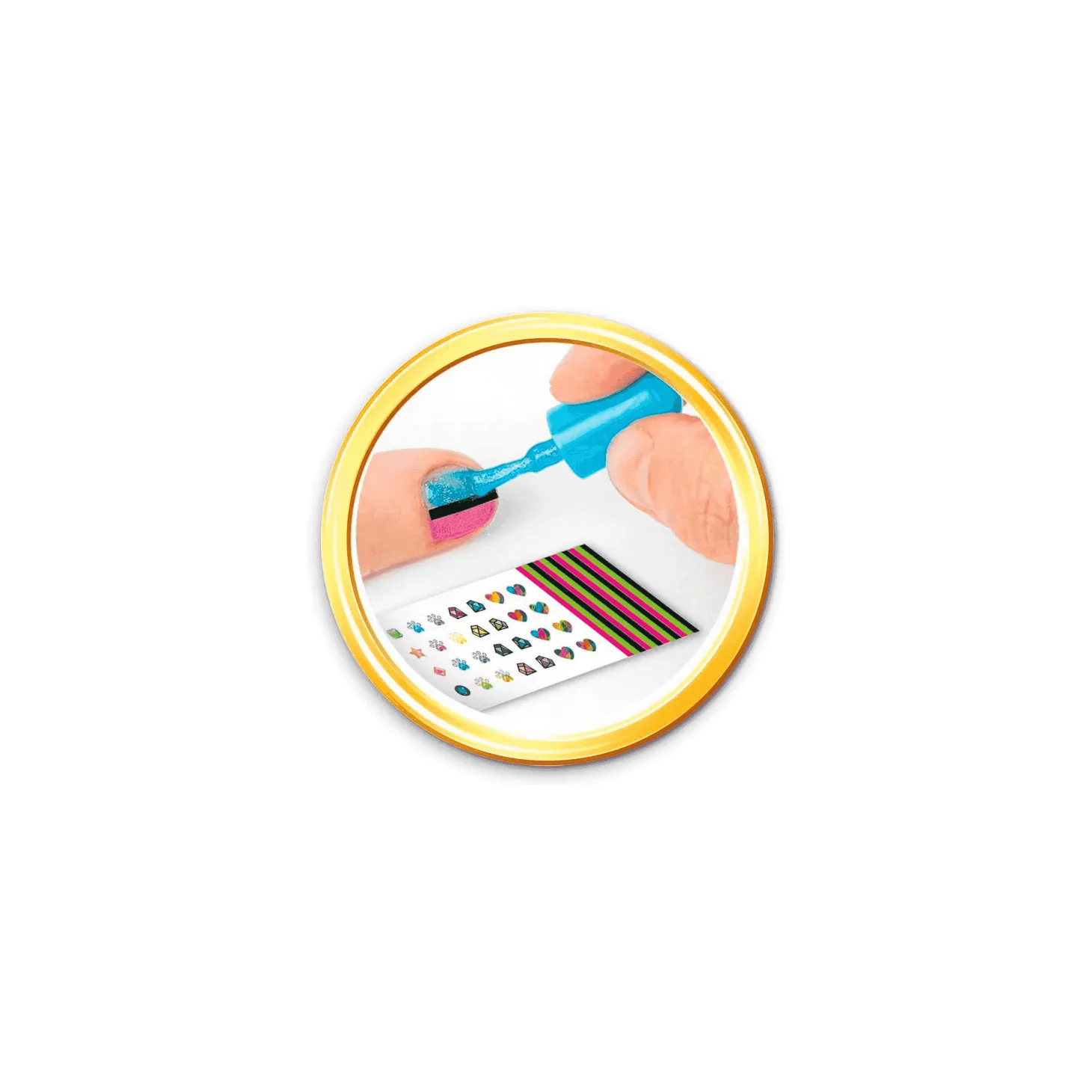 Diseña tus uñas Deluxe