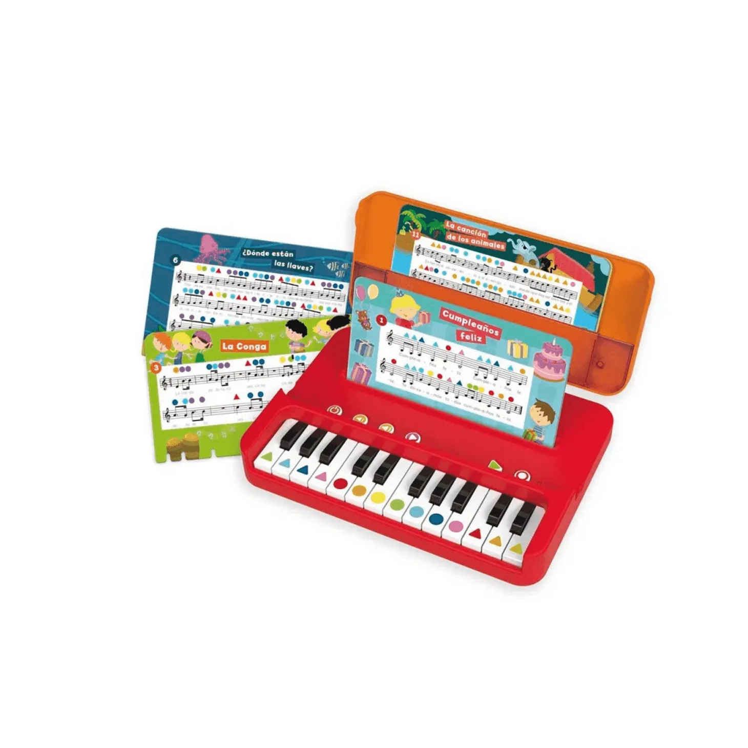 Diset - Yo Aprendo a Tocar el Piano