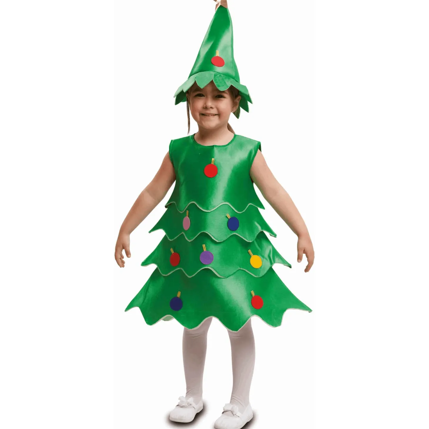 Disfraz Arbol De Navidad 5 a 6 Años